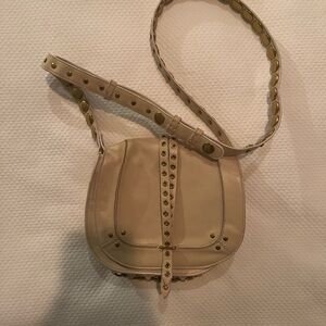 Jerome Dreyfuss Paris Cream Crossbody Bag